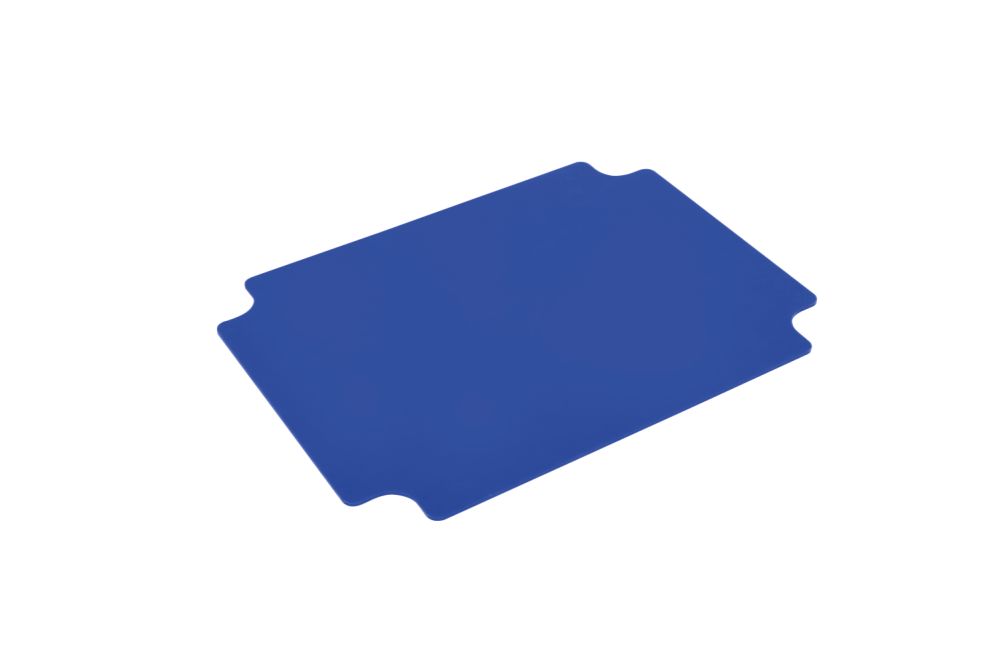 Reservskärbräda, blå, 400 x 300 mm, 1 set