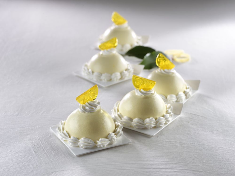 Gelédekor, citron, 38 mm (96 st)