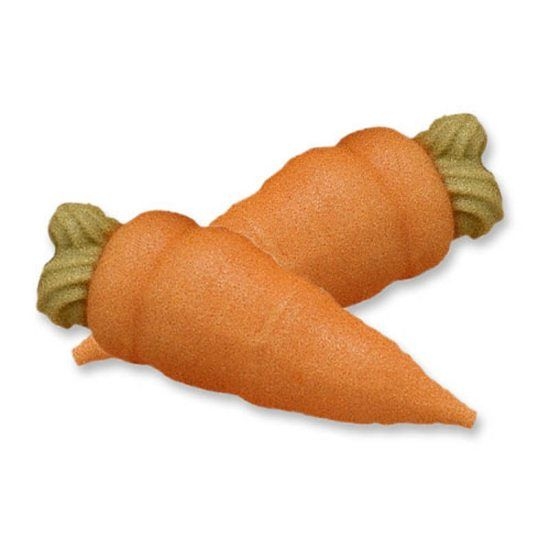 Kristyr, morötter, 45x15 mm (288 st)