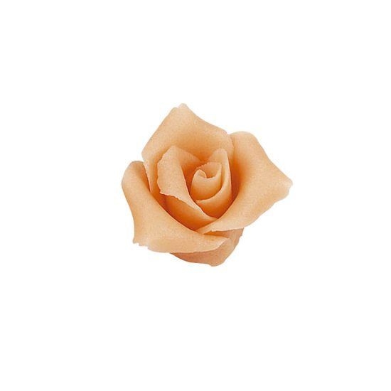 Marsipanros, 6-blad, aprikos, 12 g (24 st) BF 260720