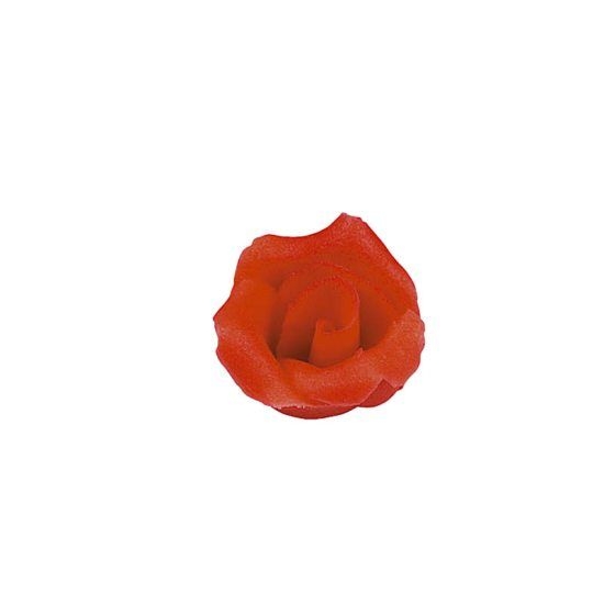 Marsipanros, 5-blad, röd, 7 g (42 st)