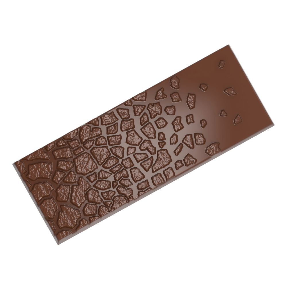 Gjutform för chokladkaka, 83 g, fire-lava, design Seb Pettersson, 4 st/form