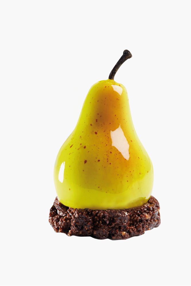 Pavoni, Pavoflex 3D, PX4329, 400x300 mm, Pear, d: 53 mm, h: 70 mm, 20 hål