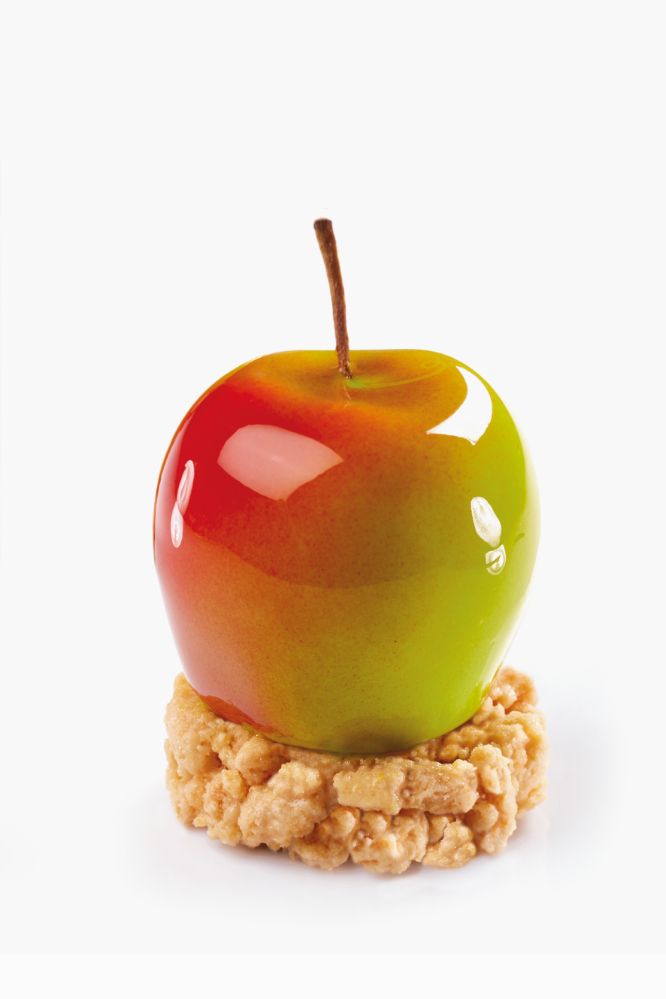 Pavoni, Pavoflex 3D, PX4330, 400x300 mm, Apple, d: 55 mm, h: 48 mm, 20 hål