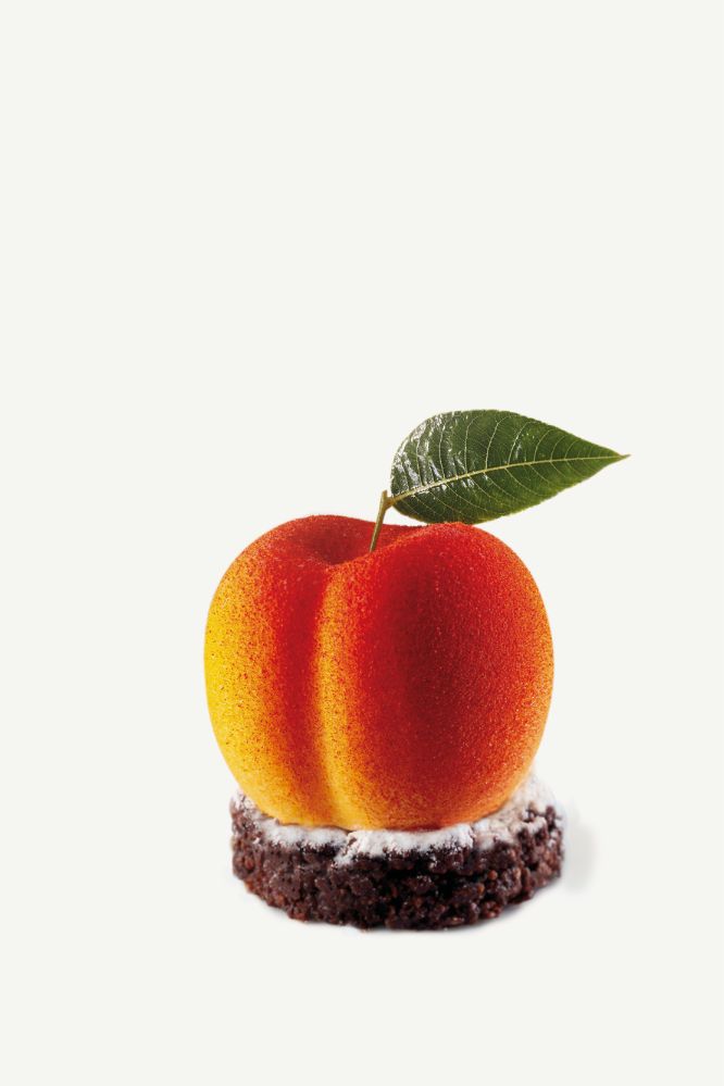 Pavoni, Pavoflex 3D, PX4331, 400x300 mm, Cherry/Peach, d: 58x53 mm, h: 46 mm, 20 hål