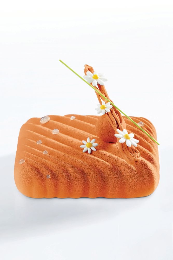 Pavoni, silikonform 3D Cake, KE023, Pop, d: 162x162 mm, h: 46 mm