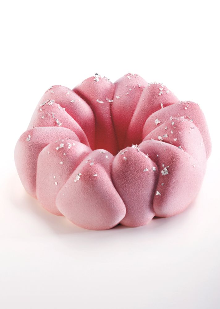 Pavoni, silikonform 3D Cake, KE047, Nevada, d: 180 mm, h: 70 mm