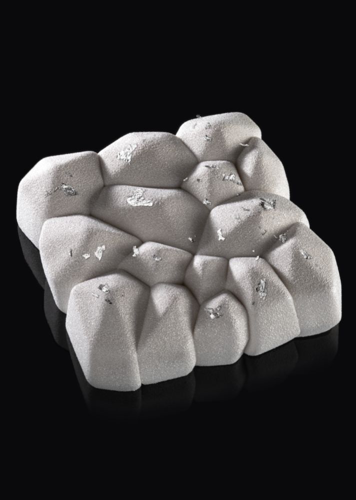 Pavoni, silikonform 3D Cake, KE050, Ametista, d: 165x165 mm, h: 50 mm
