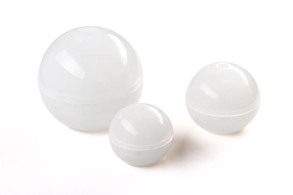 Pavoni, silikonform, sphere, d: 80 mm, 270 ml