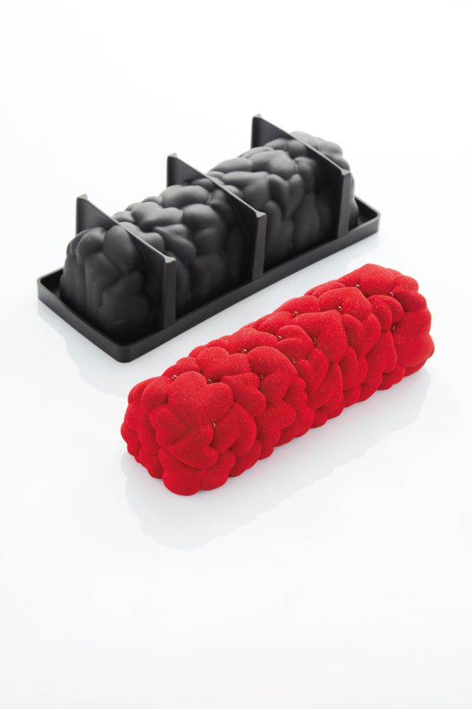 Pavoni, silikonform 3D Cake, KE083, Eros, 250x93 mm, h: 74 mm