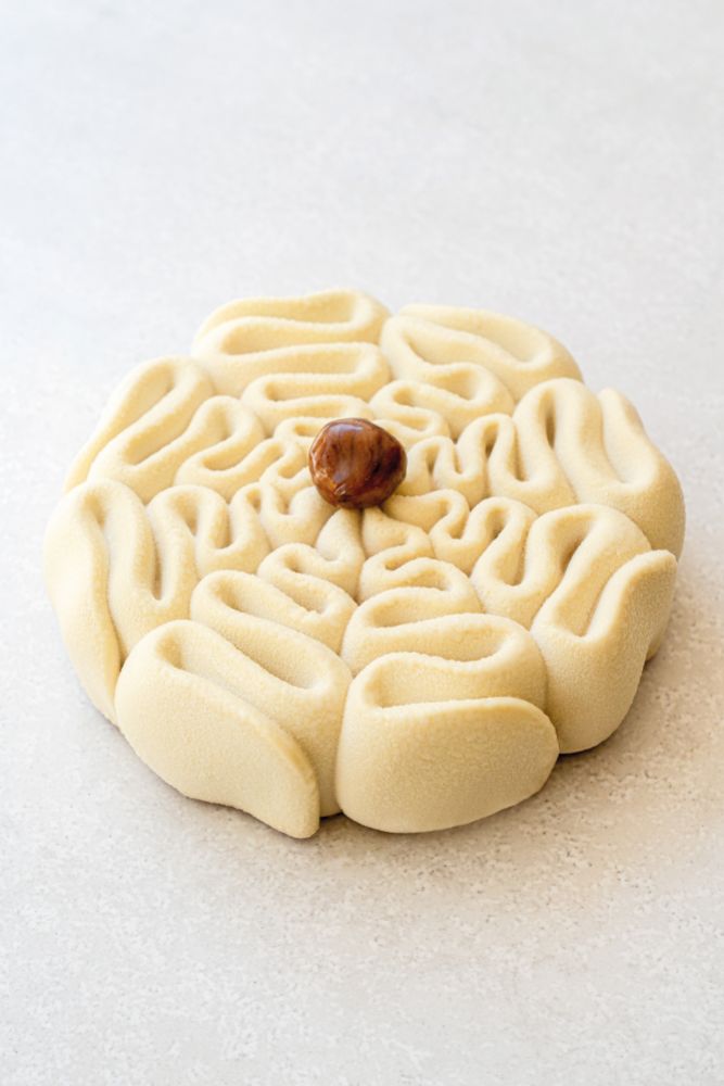 Pavoni, silikonform 3D Cake, KE082, Dentelle, d: 180 mm, h: 50 mm