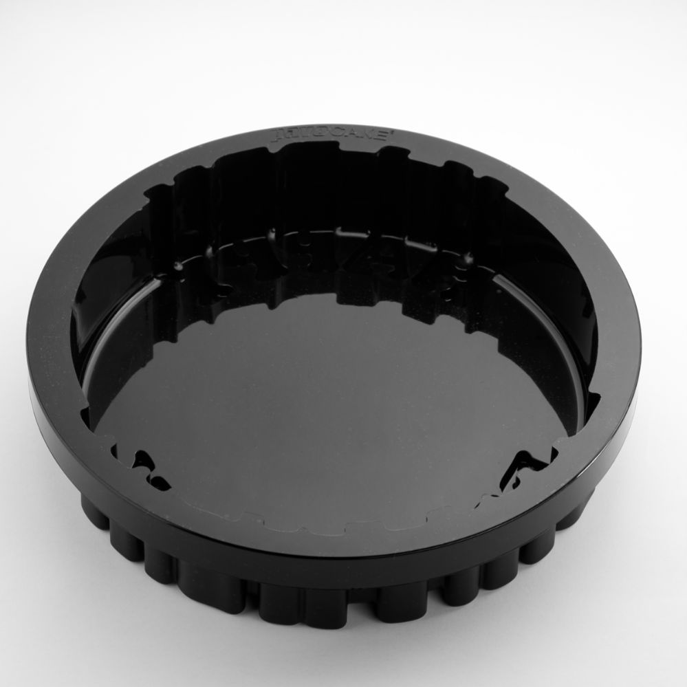 Pavoni, silikonform Cake, KE096S, Happy Birthday, d: 190 mm, h: 45 mm