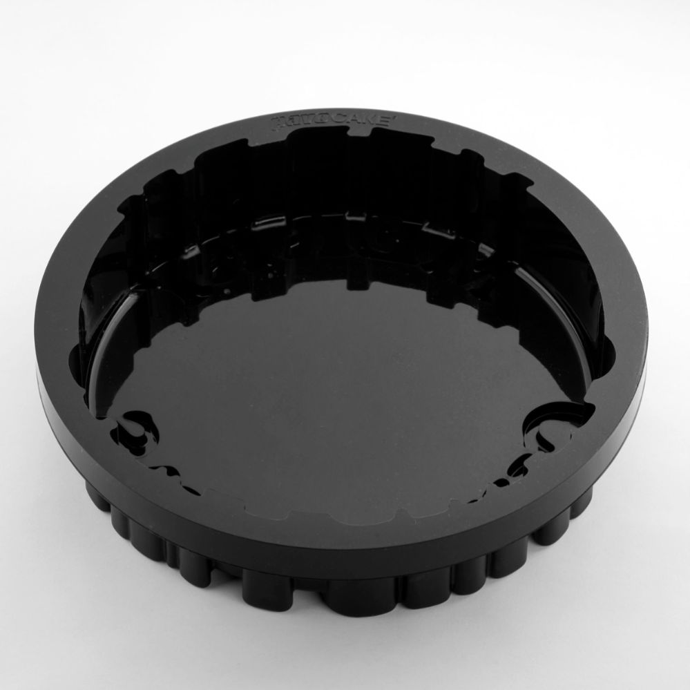 Pavoni, silikonform Cake, KE097, Merry Christmas, d: 190 mm, h: 45 mm