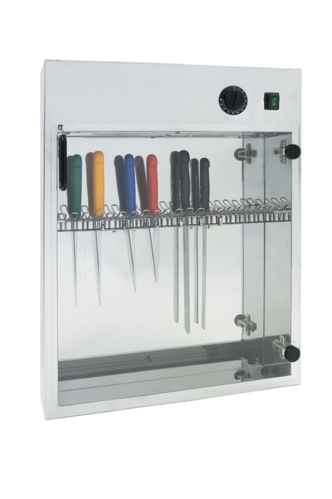Knivsterilisator, 510 x 130 x 670 mm
