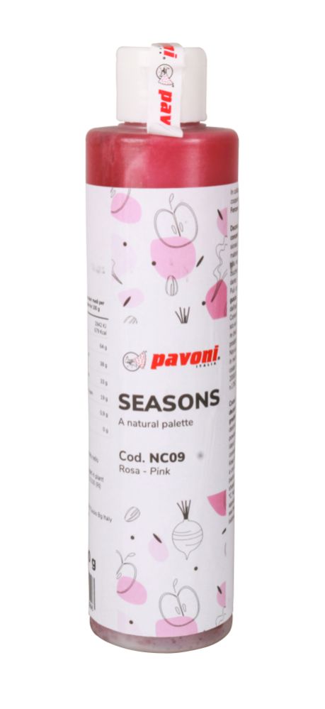 Pavoni, Seasons, cacaofärg, rosa (200 g)