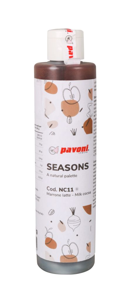 Pavoni, Seasons, cacaofärg, ljusbrun (200 g)