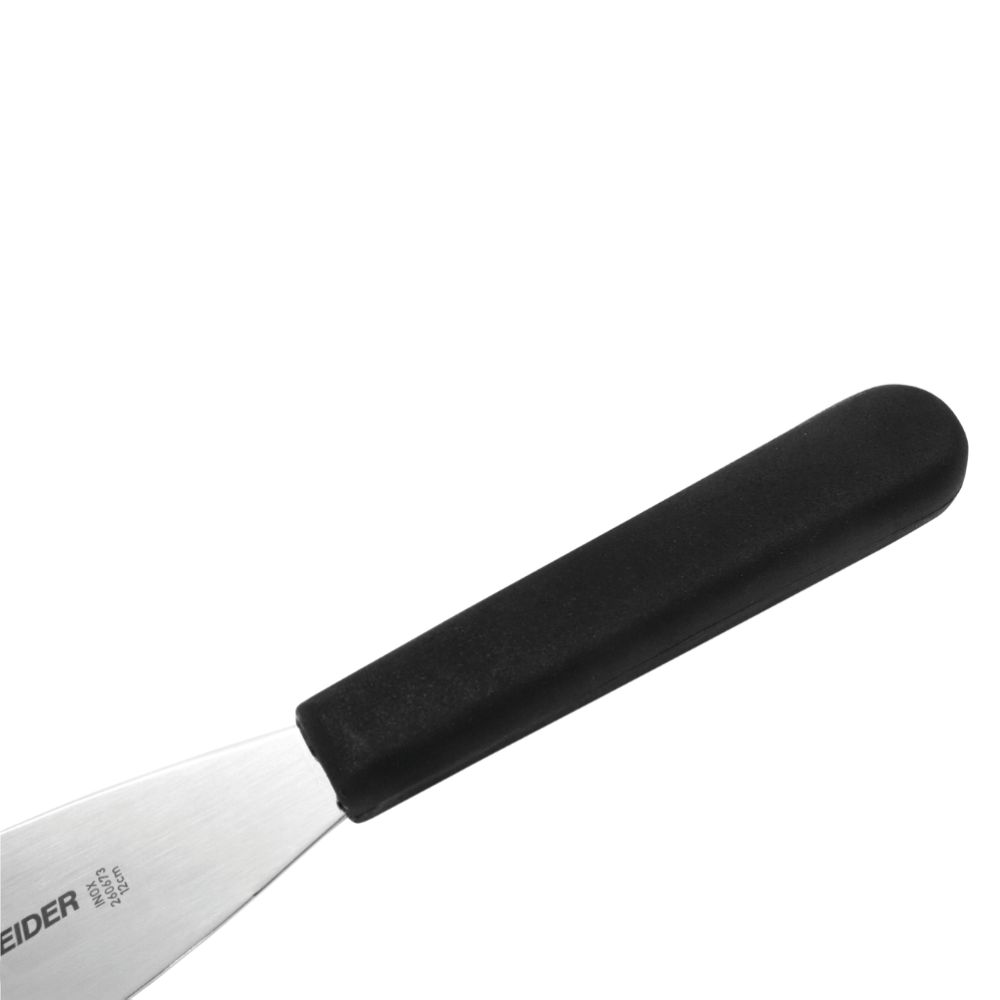 Bred- och smörkniv med tandad kant, 120 mm