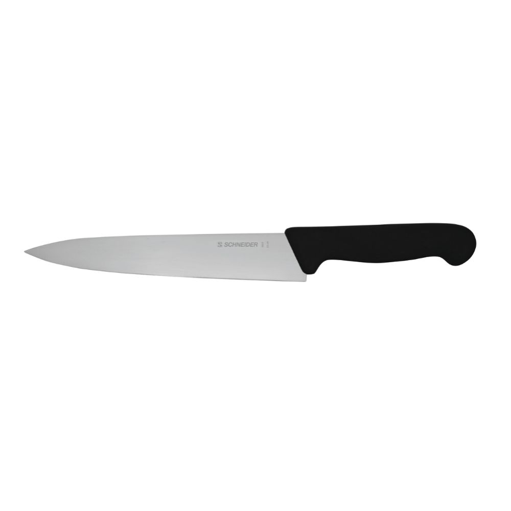Kockkniv – smal klinga, svart, 200 mm