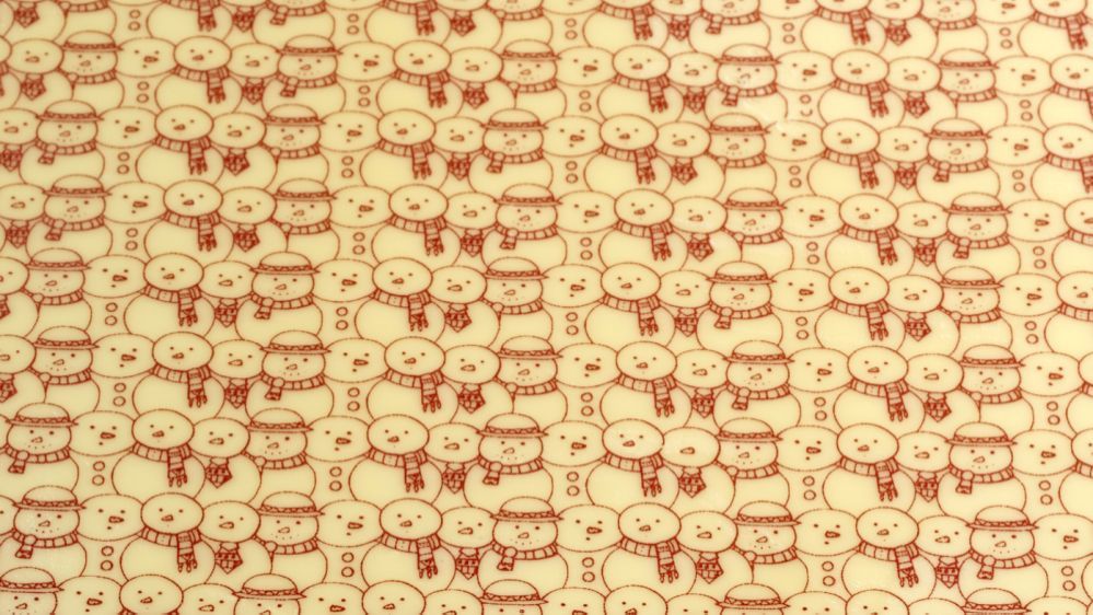 Pavoni, överföringsark, 340x265 mm, snögubbar (30 st) BF 260701