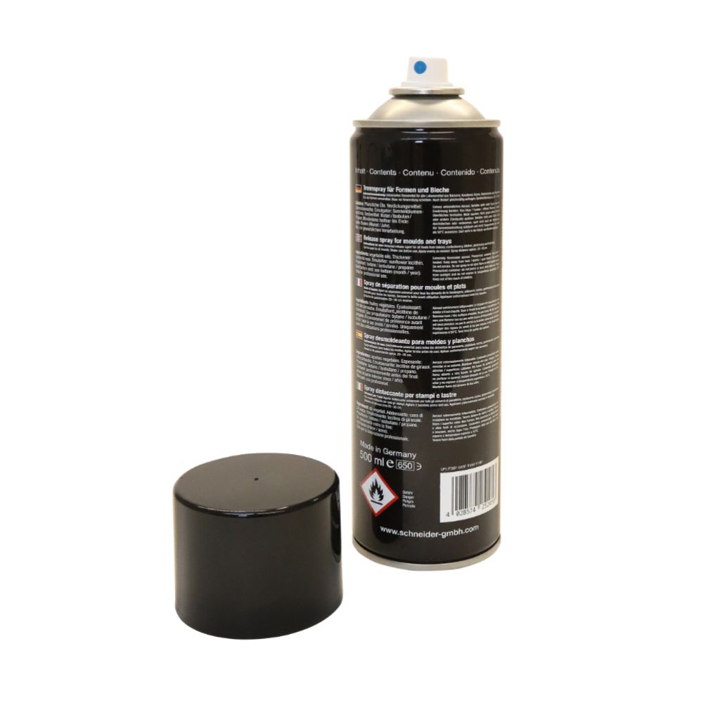 Utsläppsspray för bakformar och plåtar, 500 ml, 12 st