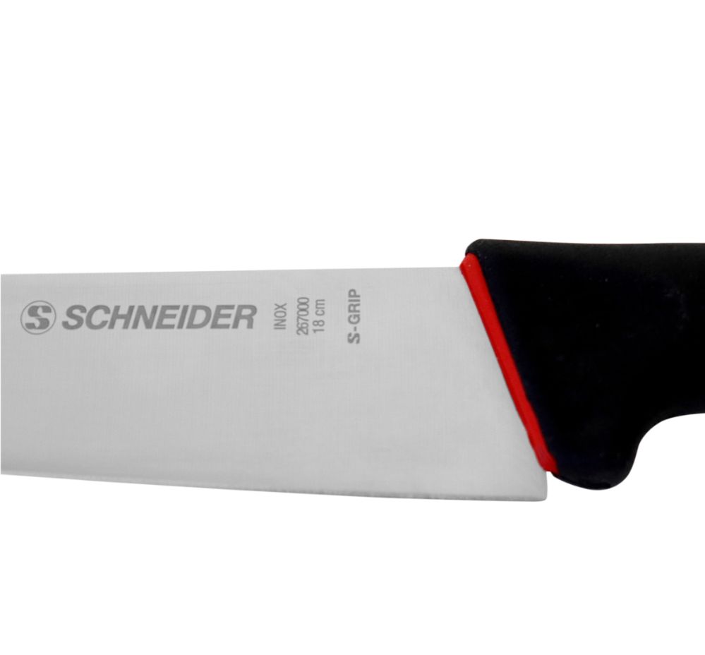 Kockkniv – smal klinga ”S-Grip”, 180 mm