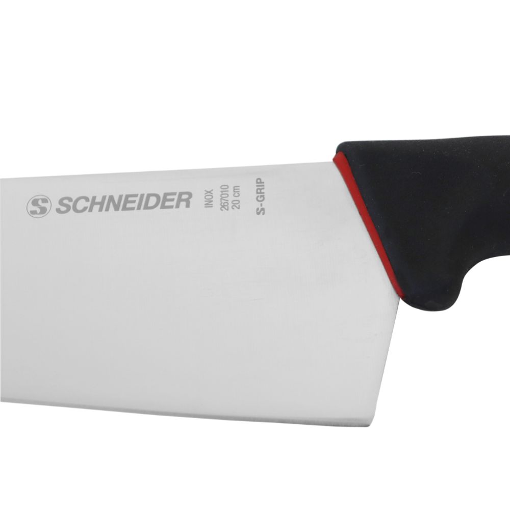 Kockkniv – bred klinga ”S-Grip”, 200 mm