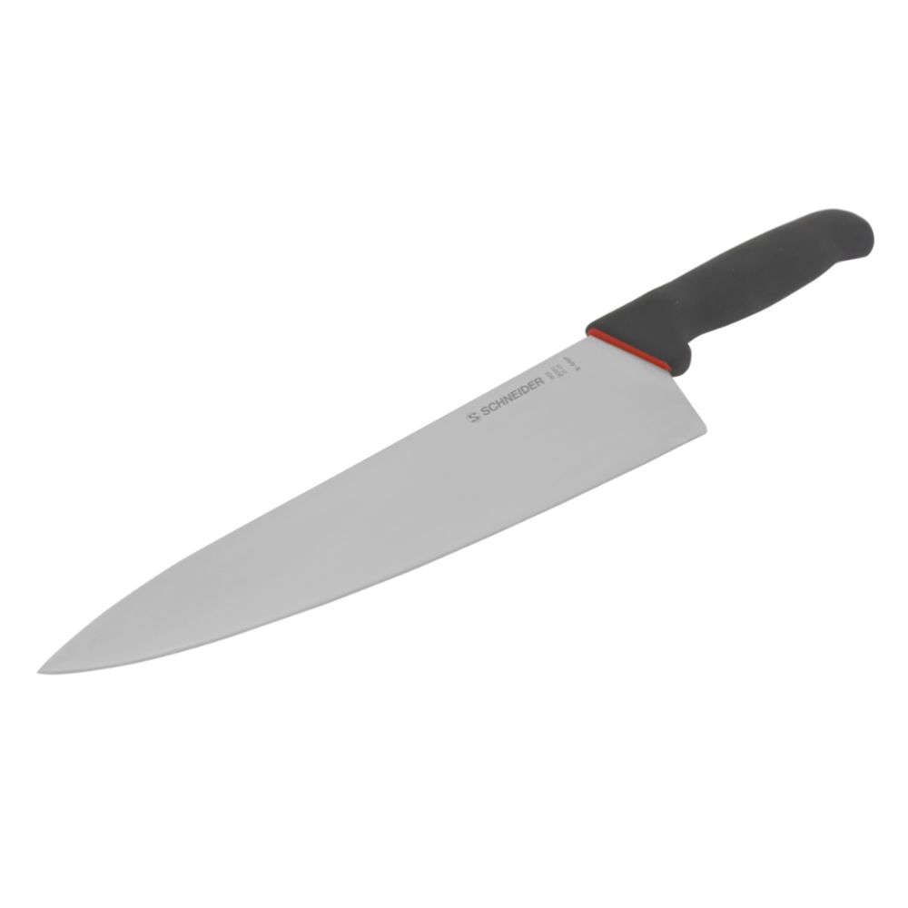 Kockkniv– bred klinga ”S-Grip”, 260 mm