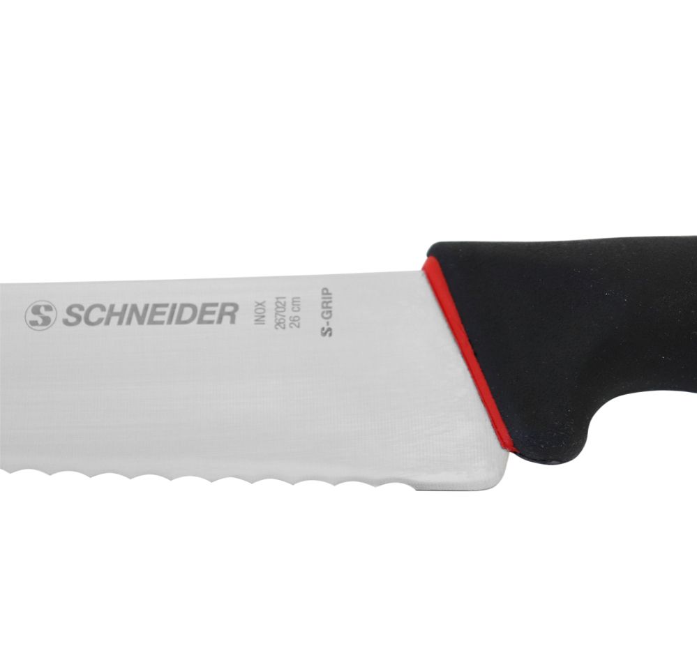 Brödkniv ”S-Grip”, 260 mm