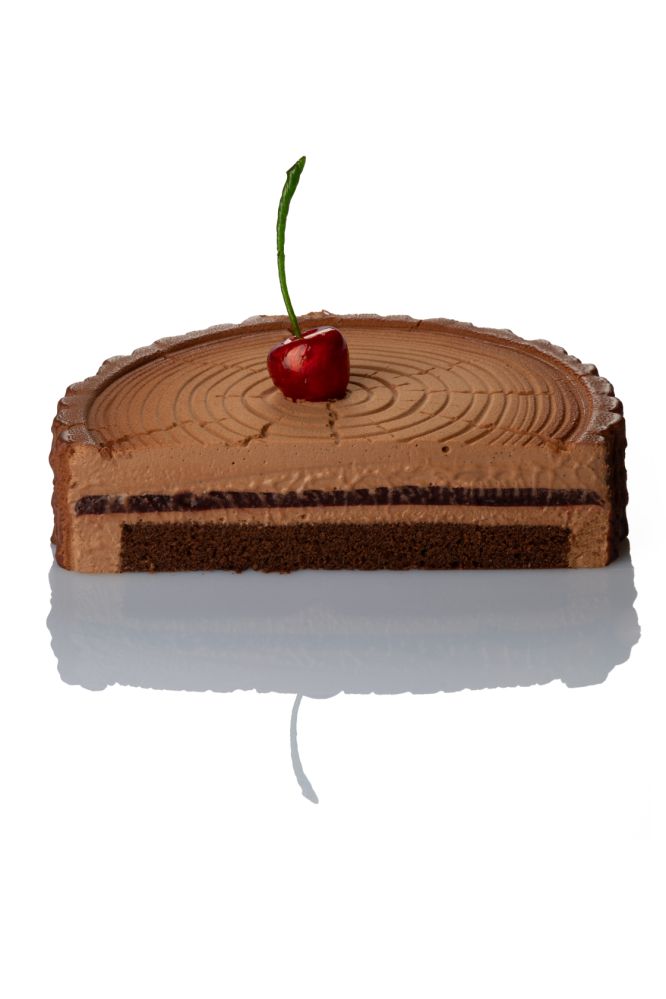 Pavoni, silikonform 3D Cake, KE100, Foresta, d: 185 mm, h: 45 mm