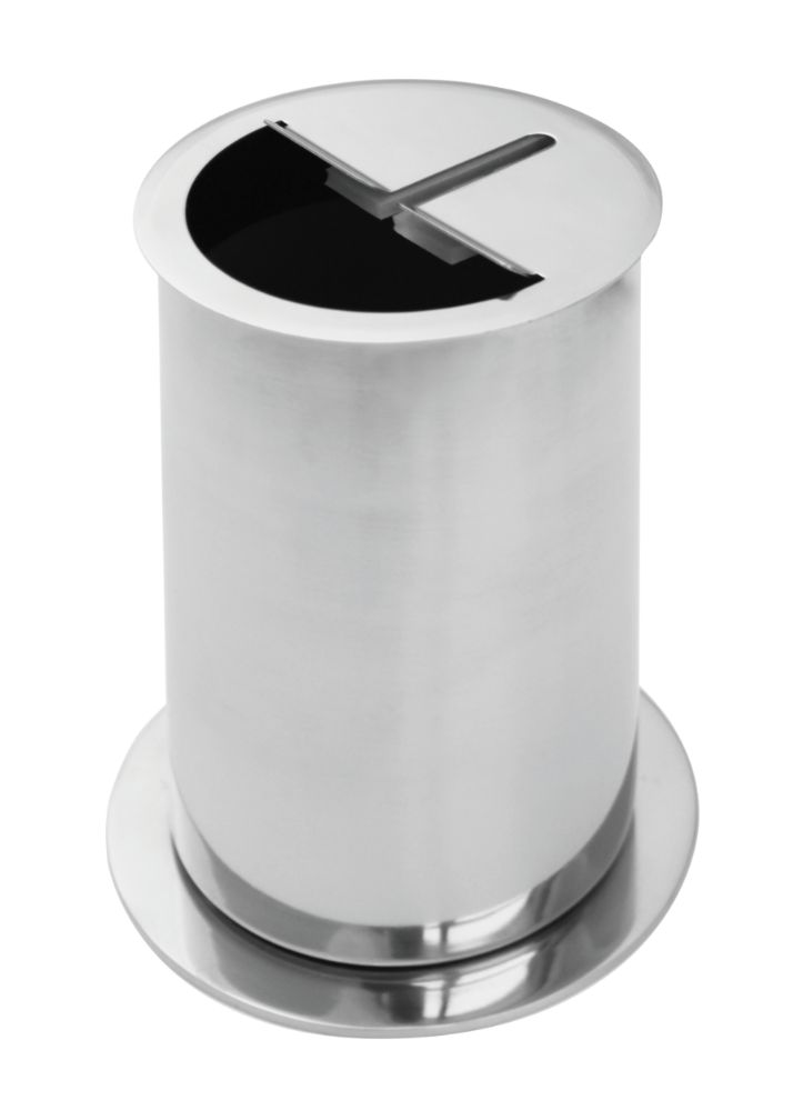 Knivrengörare stående – med sockel, 180 x 130 mm  /  Ø 100 mm