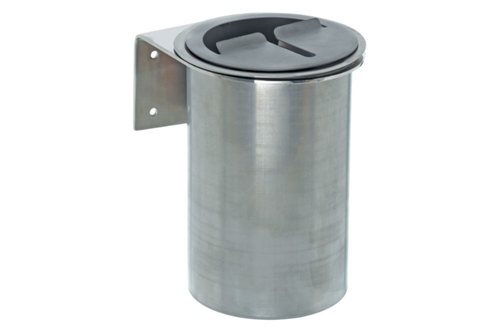 Knivrengörare – för väggmontering, 180 x 135 mm  /  Ø 100 mm