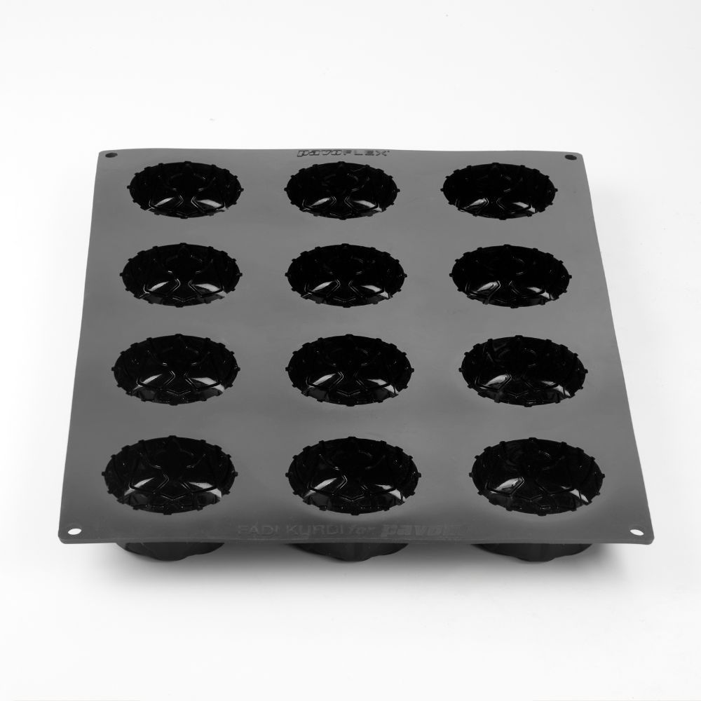 Pavoni, Pavoflex, PX43120, 400x300 mm, Dahab, d: 75 mm, h: 30 mm, 12 st/form