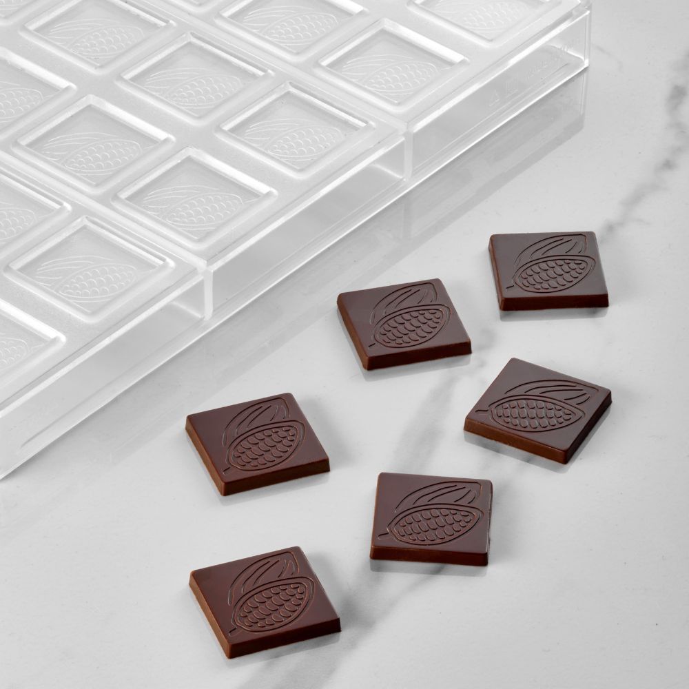 Pavoni, gjutform för choklad, PC5081, Napolitan, 5 g, 24 st/form