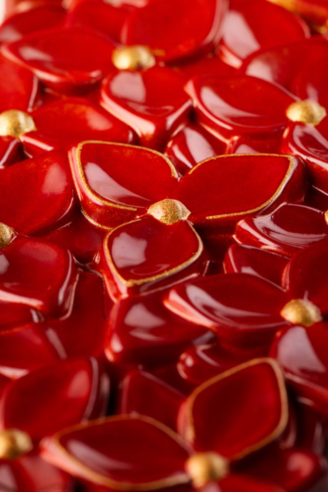 Pavoni, gjutform för chokladkaka, PC5076, Bouquet, 100 g, 3 st/form