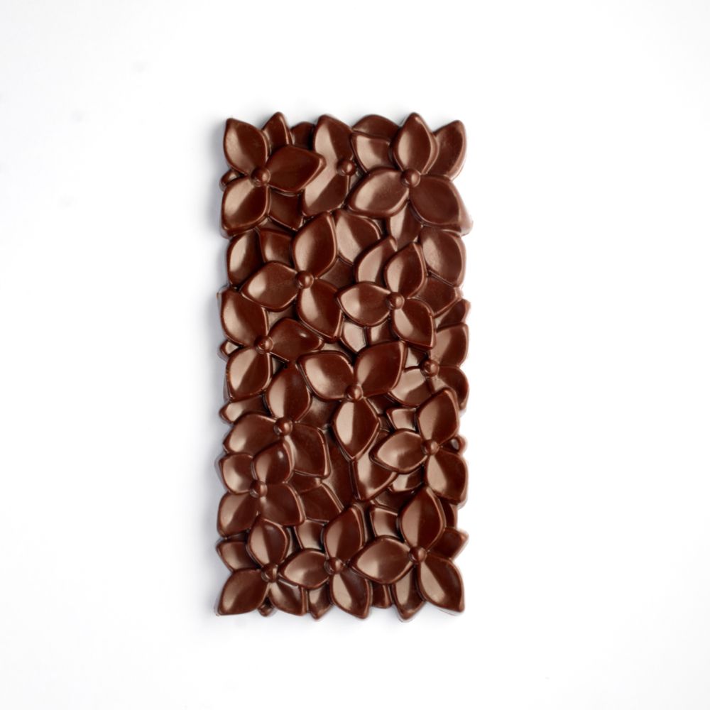 Pavoni, gjutform för chokladkaka, PC5076, Bouquet, 100 g, 3 st/form