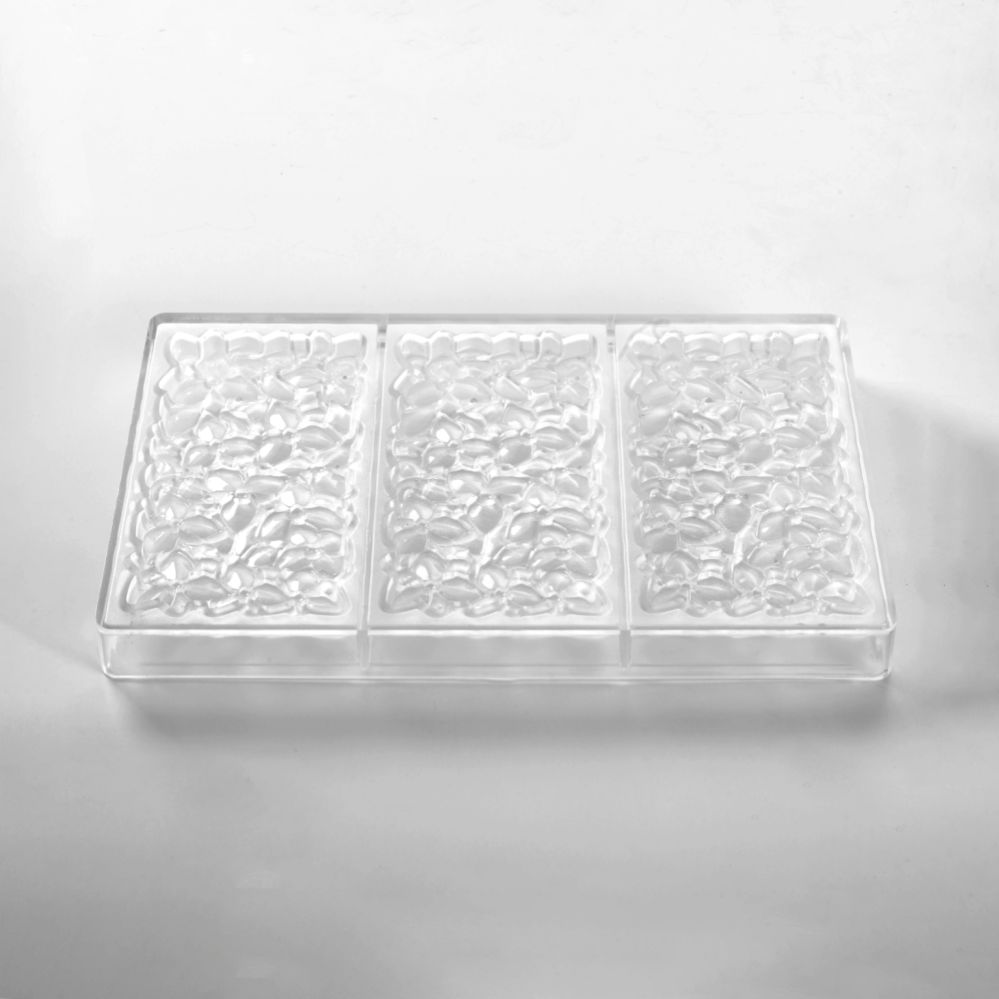 Pavoni, gjutform för chokladkaka, PC5076, Bouquet, 100 g, 3 st/form