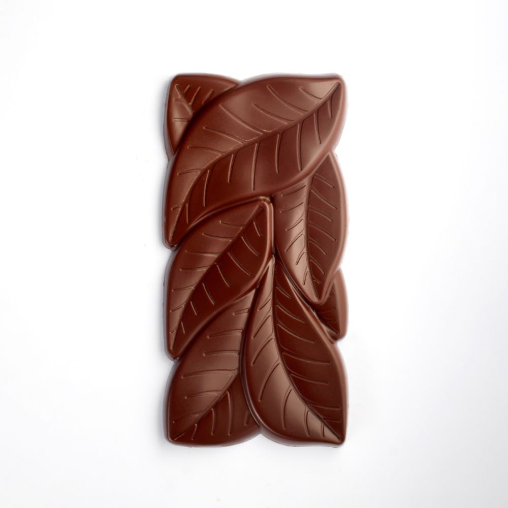 Pavoni, gjutform för chokladkaka, PC5077, Garden, 100 g, 3 st/form