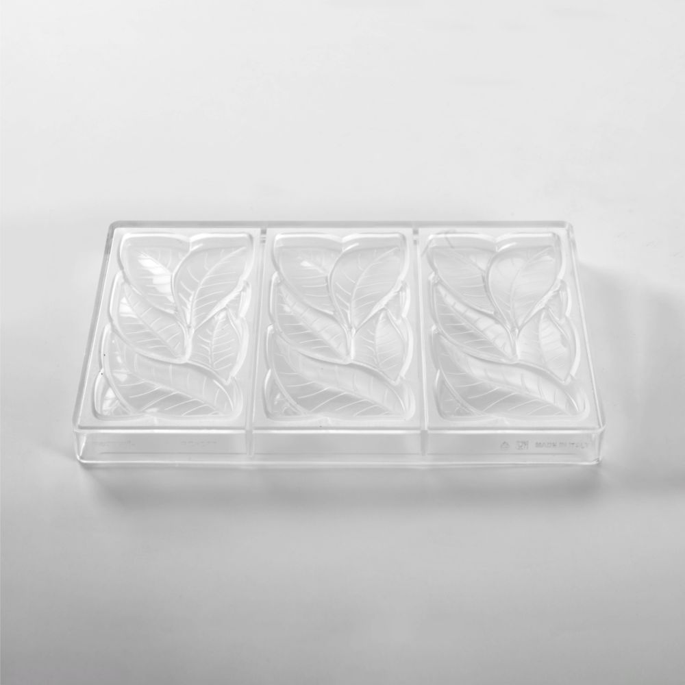 Pavoni, gjutform för chokladkaka, PC5077, Garden, 100 g, 3 st/form