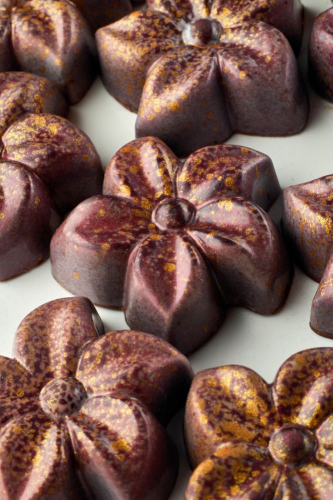 Pavoni, pralinform, PC5072, Flora, 10 g, 24 st/form