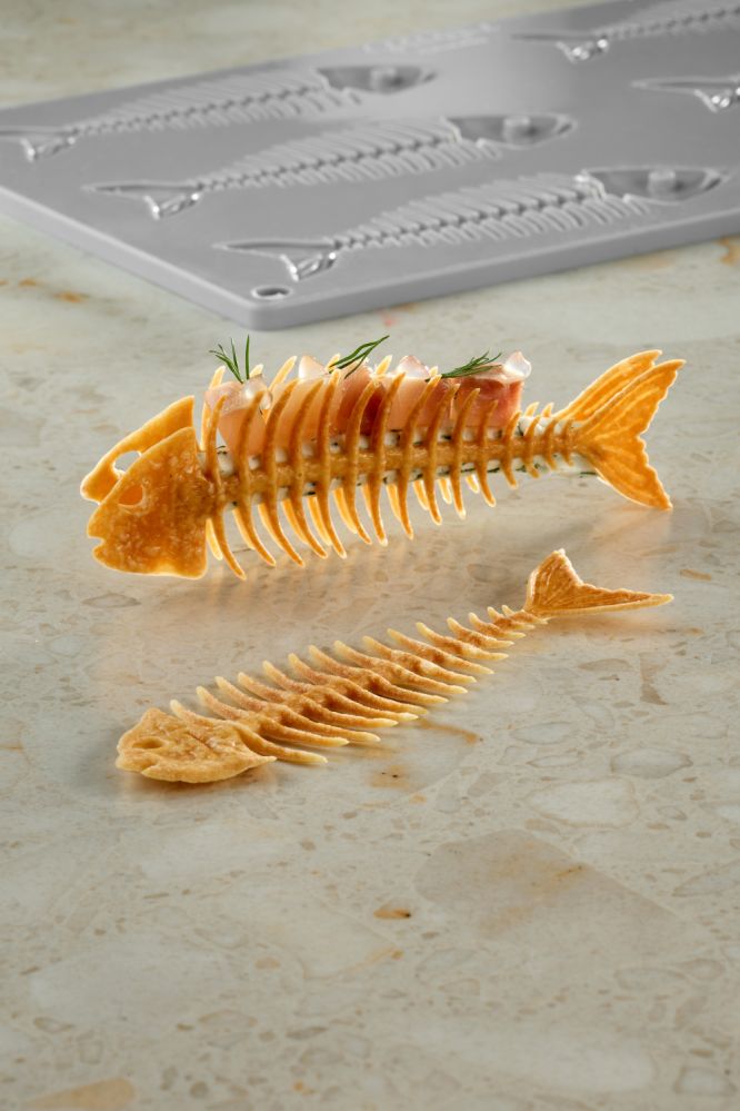 Pavoni, Pavoflex Gourmand, GG079, 300x200 mm, Lisca, 120x42 mm, h: 4 mm, 6 st/form