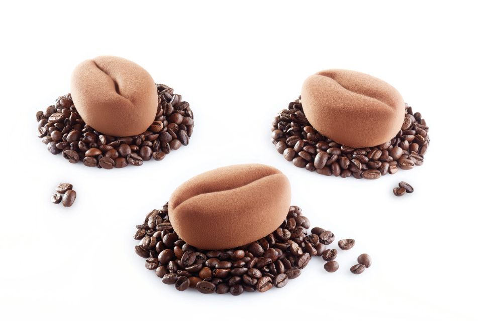 Pavoni, Pavoflex 3D, PX4312, 400x300 mm, Moka, d: 83x58 mm, h: 32 mm, 12 st/form