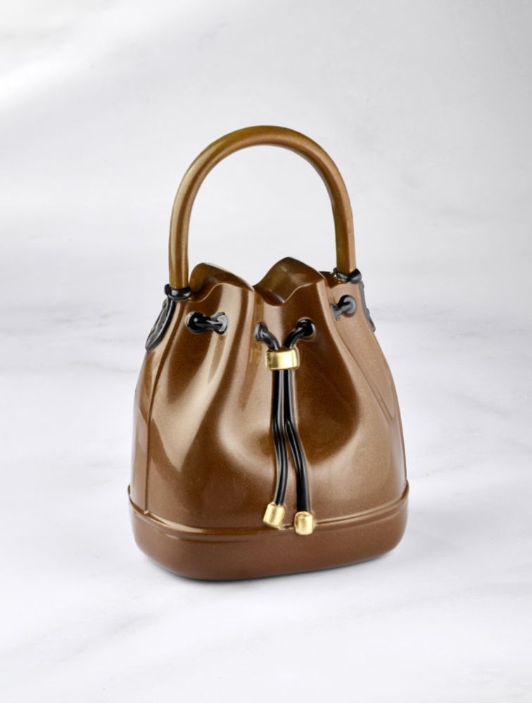 Pavoni, chokladform väska, Secchiello, KT233, 140x124 mm, h: 212 mm, 2 st/set