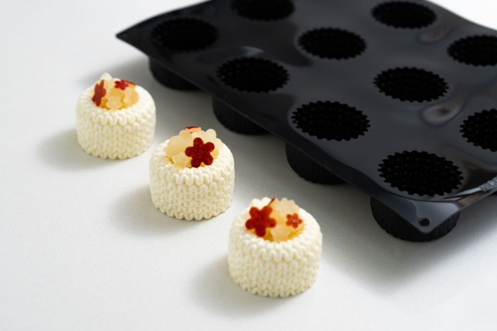 Pavoni, Pavoflex 3D, PX43130, 400x300 mm, Regalia, d: 70 mm, h: 48 mm, 12 st/form