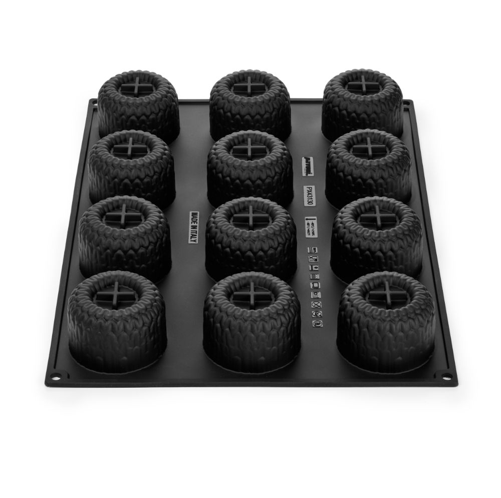 Pavoni, Pavoflex 3D, PX43130, 400x300 mm, Regalia, d: 70 mm, h: 48 mm, 12 st/form