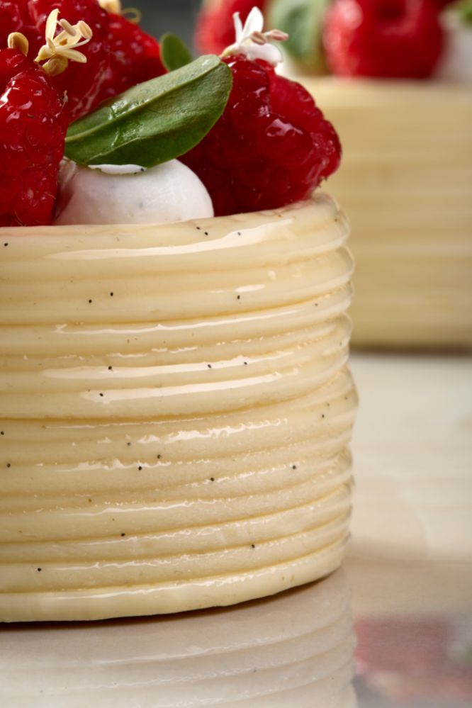 Pavoni, Pavoflex 3D, PX43128, 400x300 mm, Linea, d: 73 mm, h: 40 mm, 12 st/form