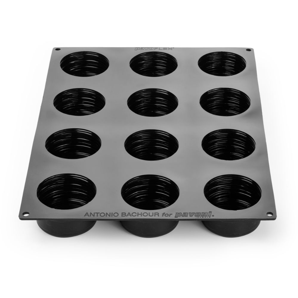 Pavoni, Pavoflex 3D, PX43128, 400x300 mm, Linea, d: 73 mm, h: 40 mm, 12 st/form