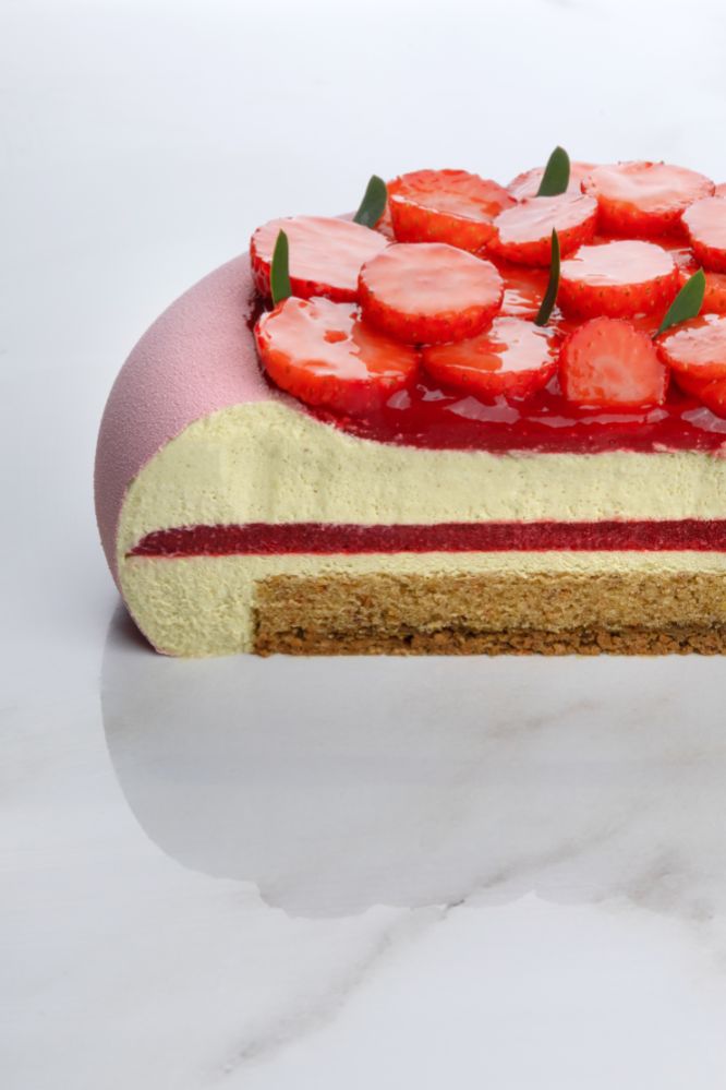 Pavoni, silikonform 3D Cake, KE107, C'est la vie, d: 180 mm, h: 48 mm