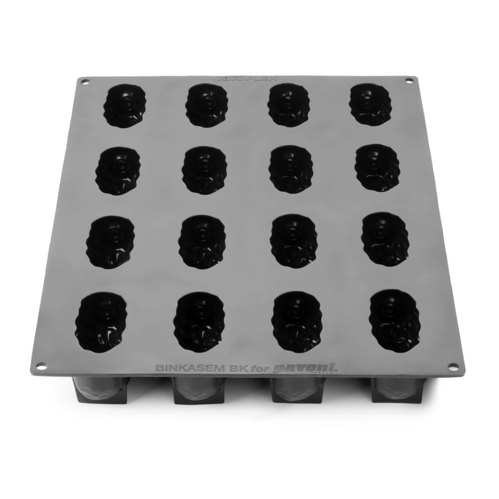 Pavoni, Pavoflex 3D, PX43121, 400x300 mm, Date, dadel, d: 90x50 mm, h: 45 mm, 16 st/form