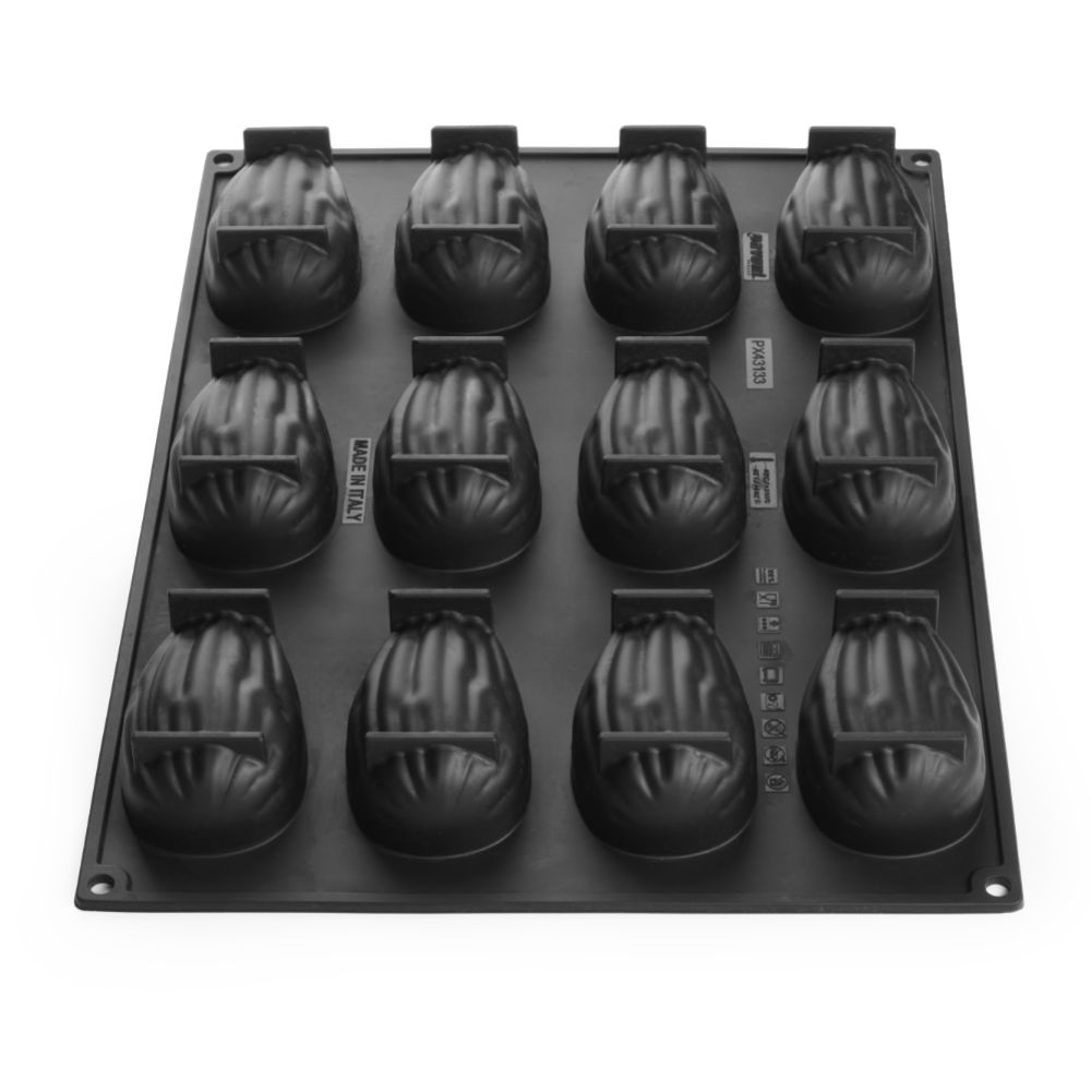 Pavoni, Pavoflex 3D, PX43133, 400x300 mm, Almond, mandel, d: 93x58 mm, h: 38 mm, 12 st/form