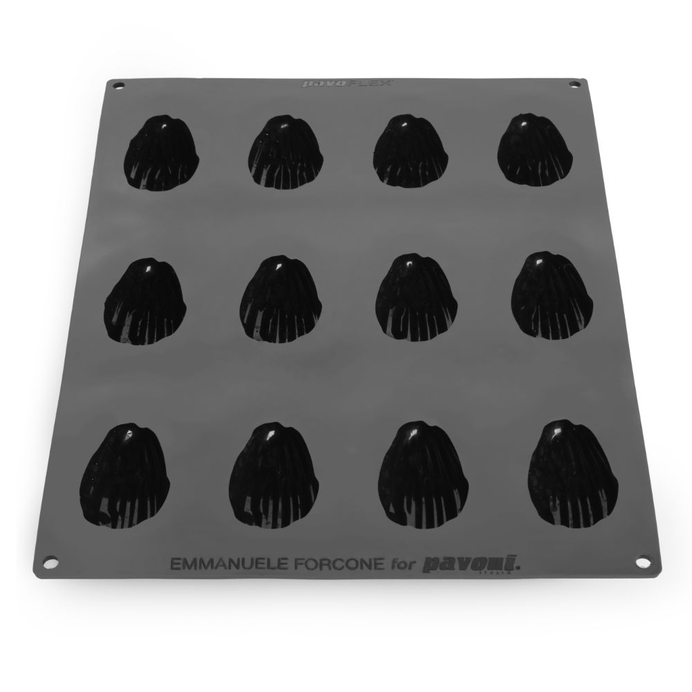 Pavoni, Pavoflex 3D, PX43133, 400x300 mm, Almond, mandel, d: 93x58 mm, h: 38 mm, 12 st/form